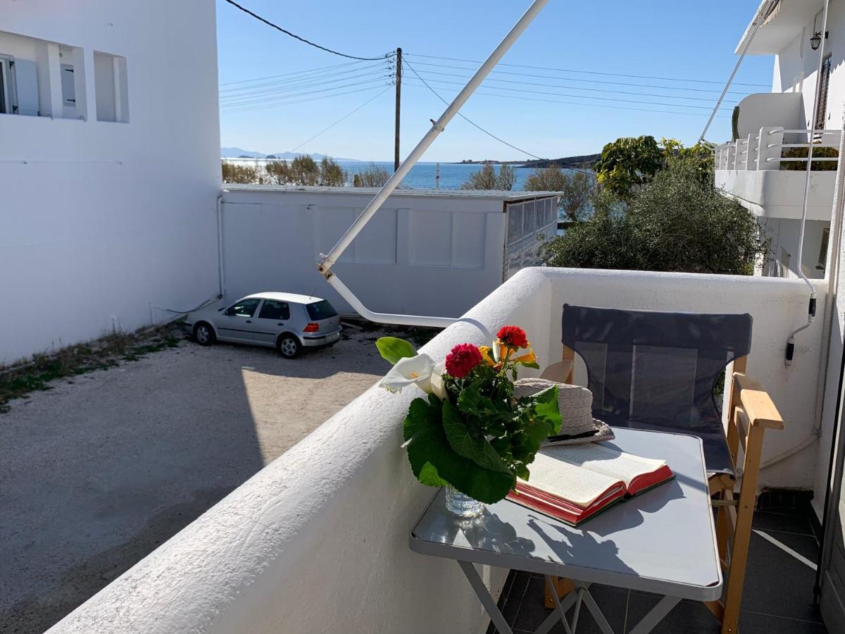 studio apartment Violetta at Livadia beach Paro Esterno foto